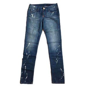 BLACK ORCHID DENIM Los Angeles Blue Splatter JEANS  ( 27 )